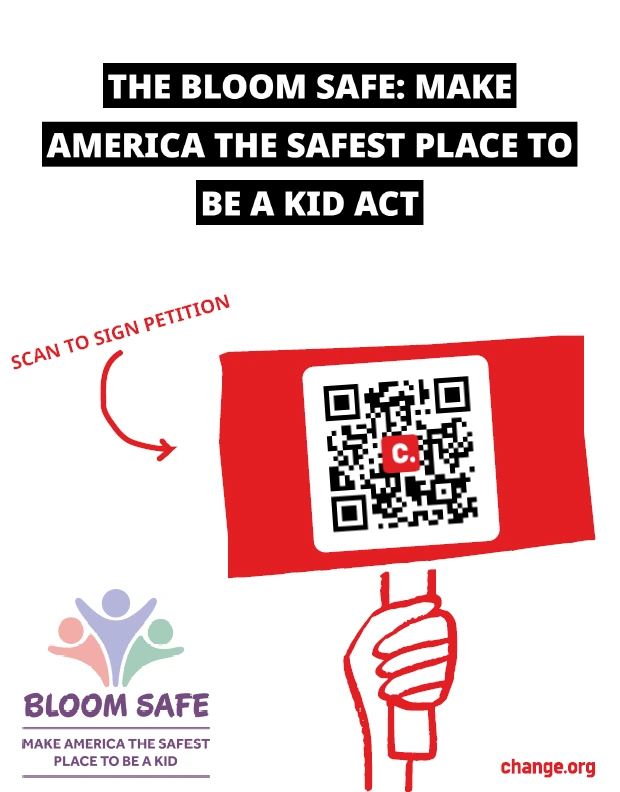 Bloom Safe Petition Poster (PDF Download) Bloom Safe Petition Poster (PDF Download)