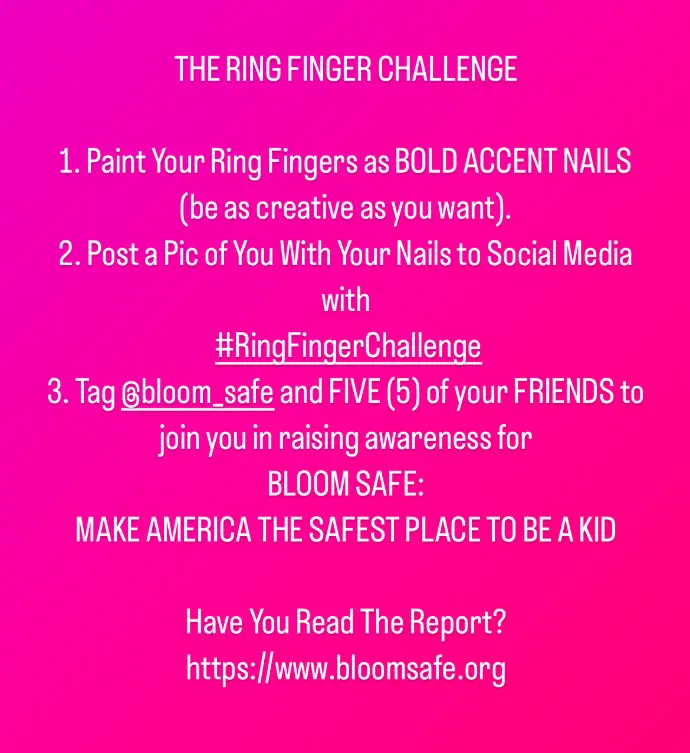 #RingFingerChallenge